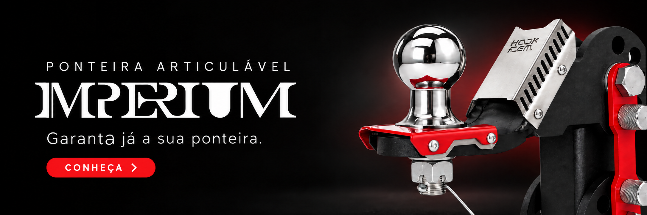 Ponteira Imperium Hook Rem. Garanta já a sua ponteira.